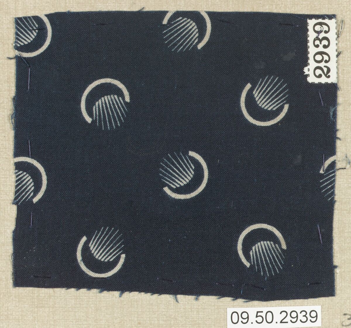 Piece, Cotton, German