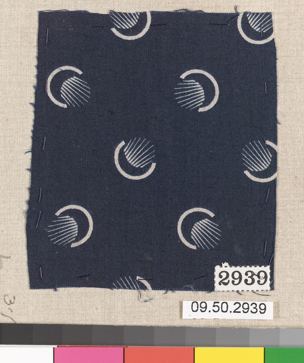 Piece, Cotton, German