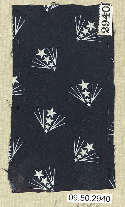 Piece, Cotton, German 