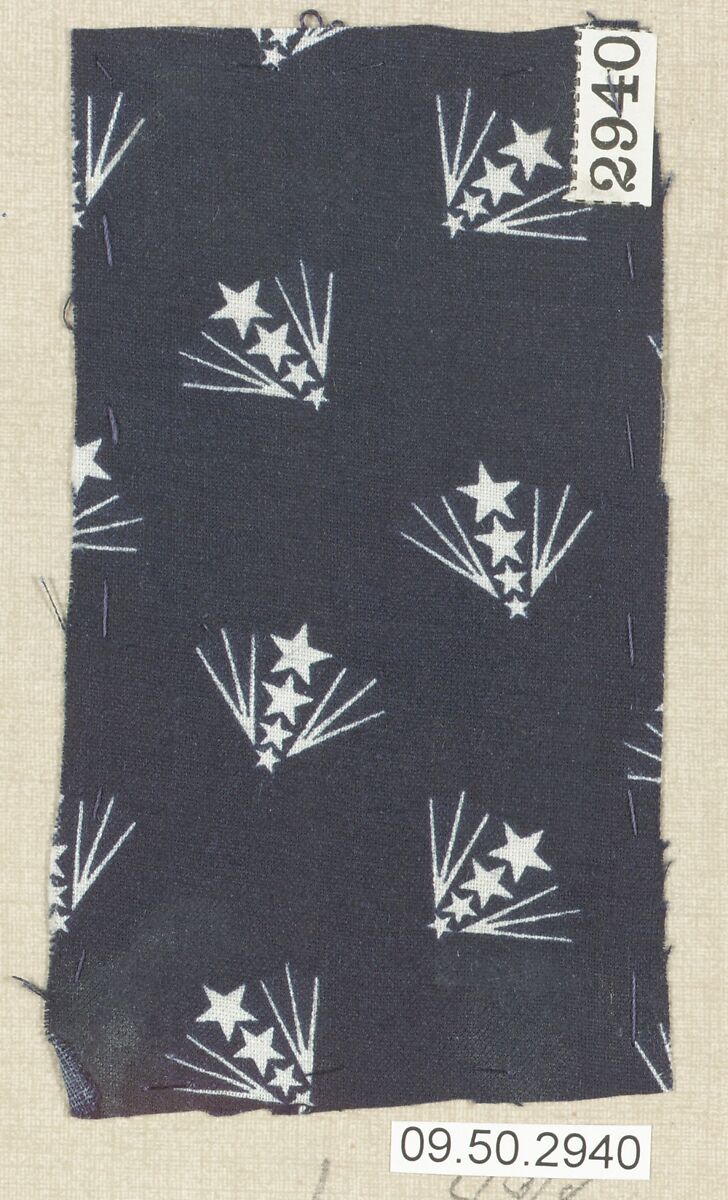 Piece, Cotton, German