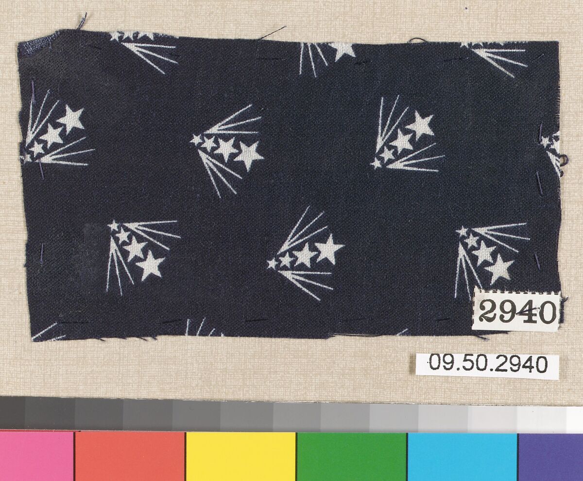 Piece, Cotton, German