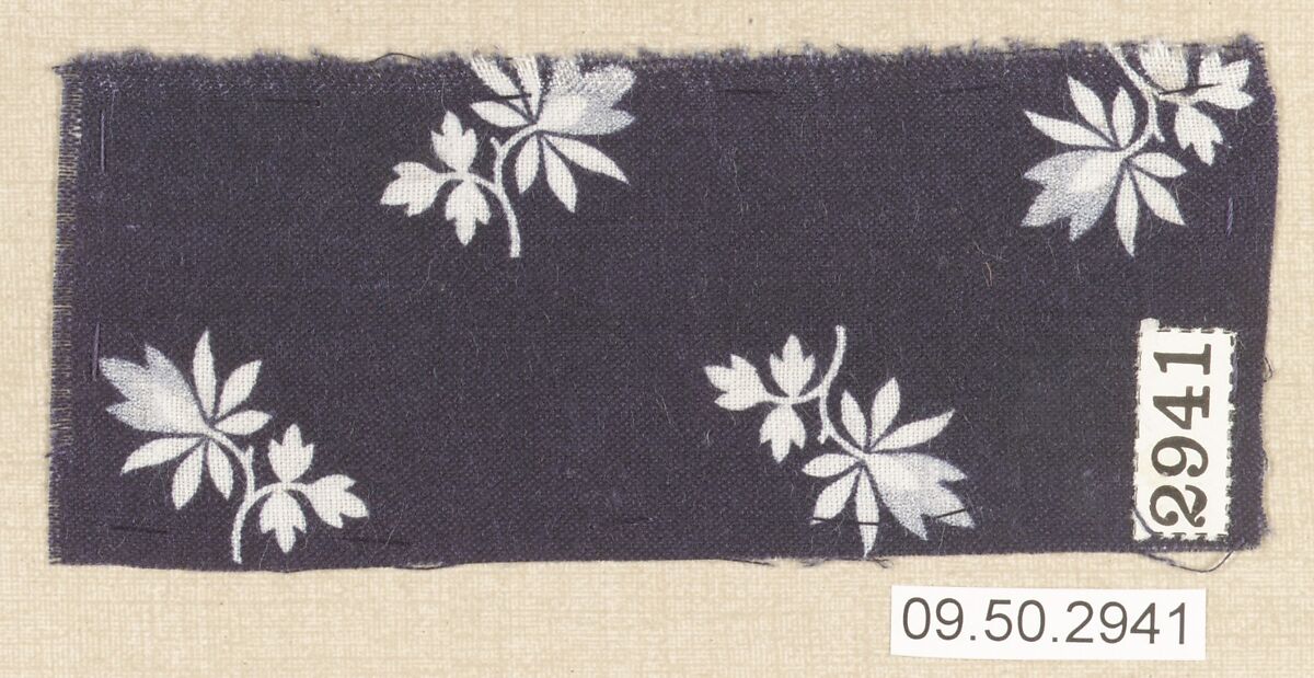 Piece, Cotton, German