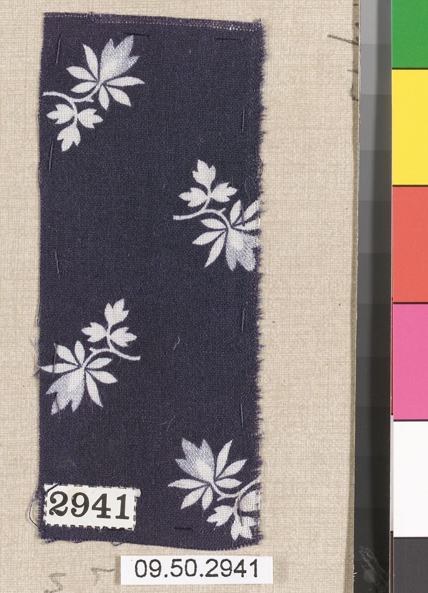 Piece, Cotton, German