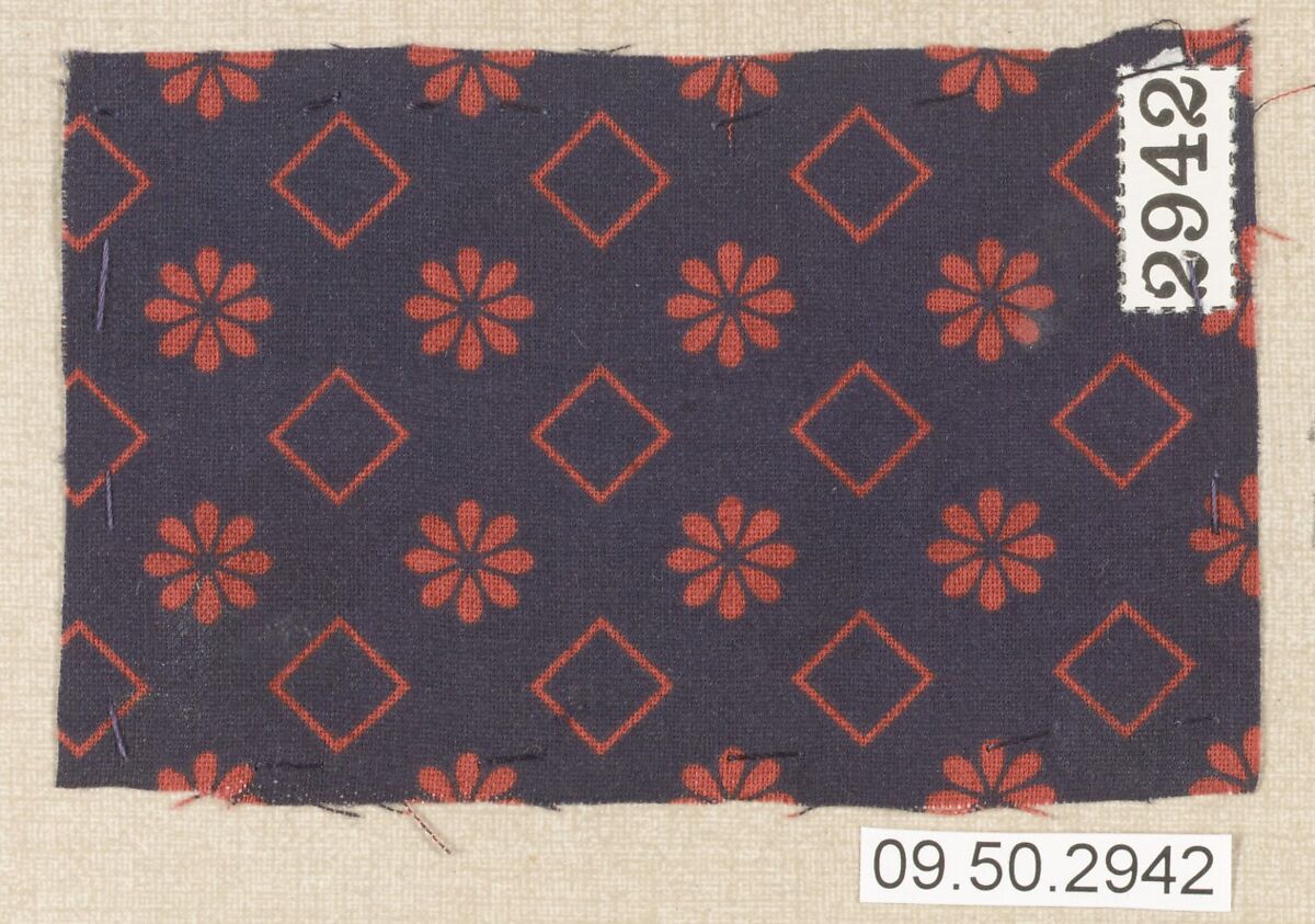 Piece, Cotton, German