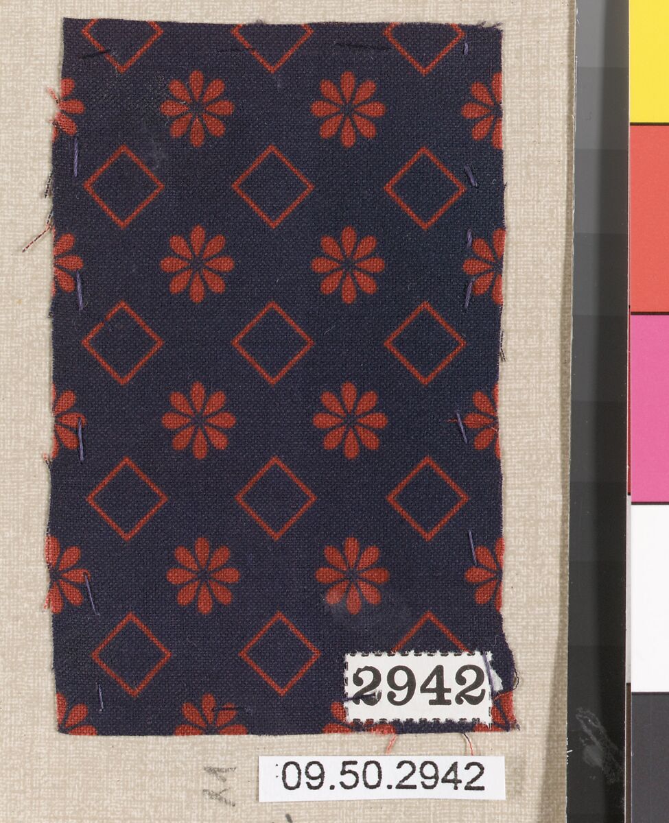 Piece, Cotton, German