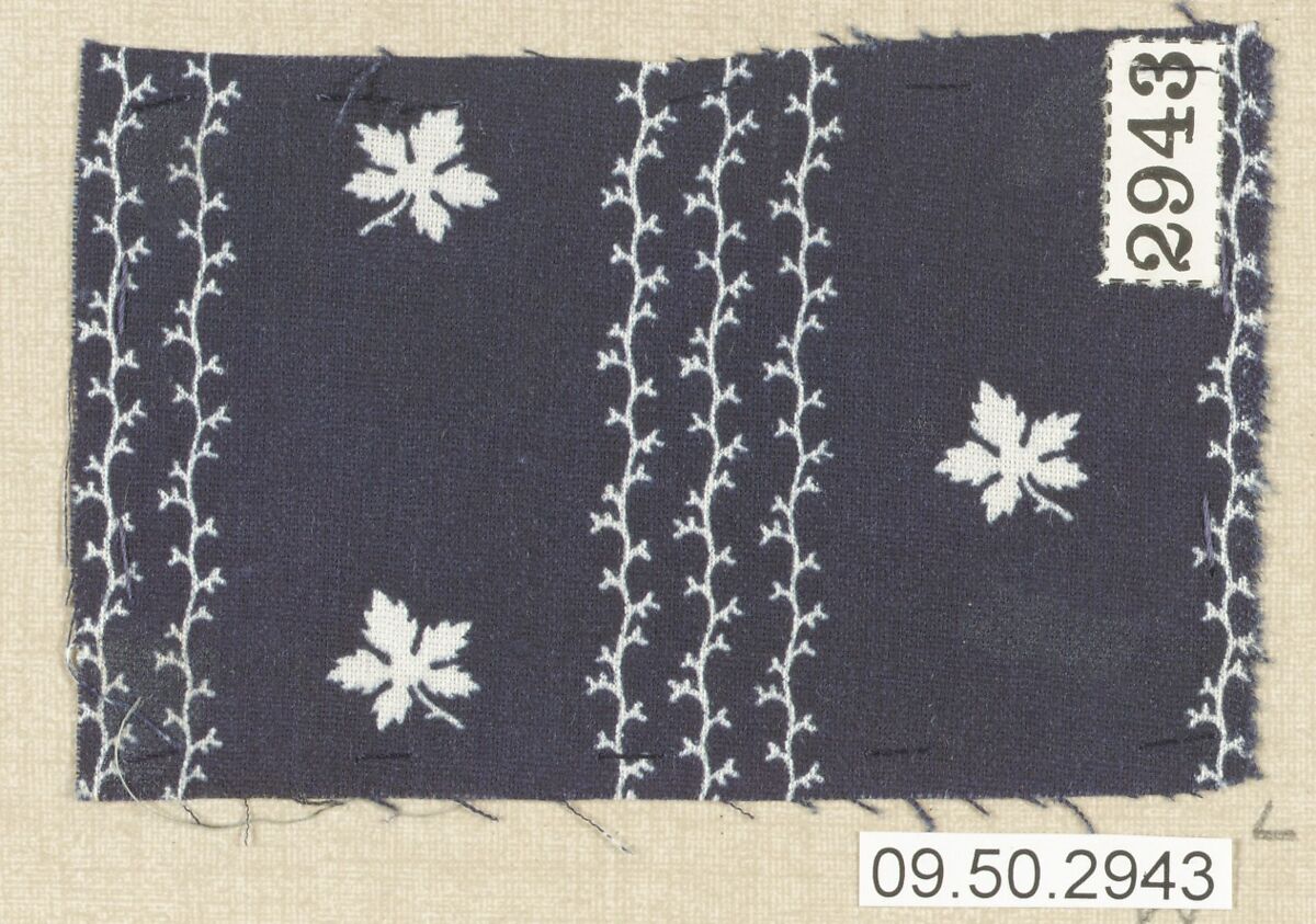 Piece, Cotton, German