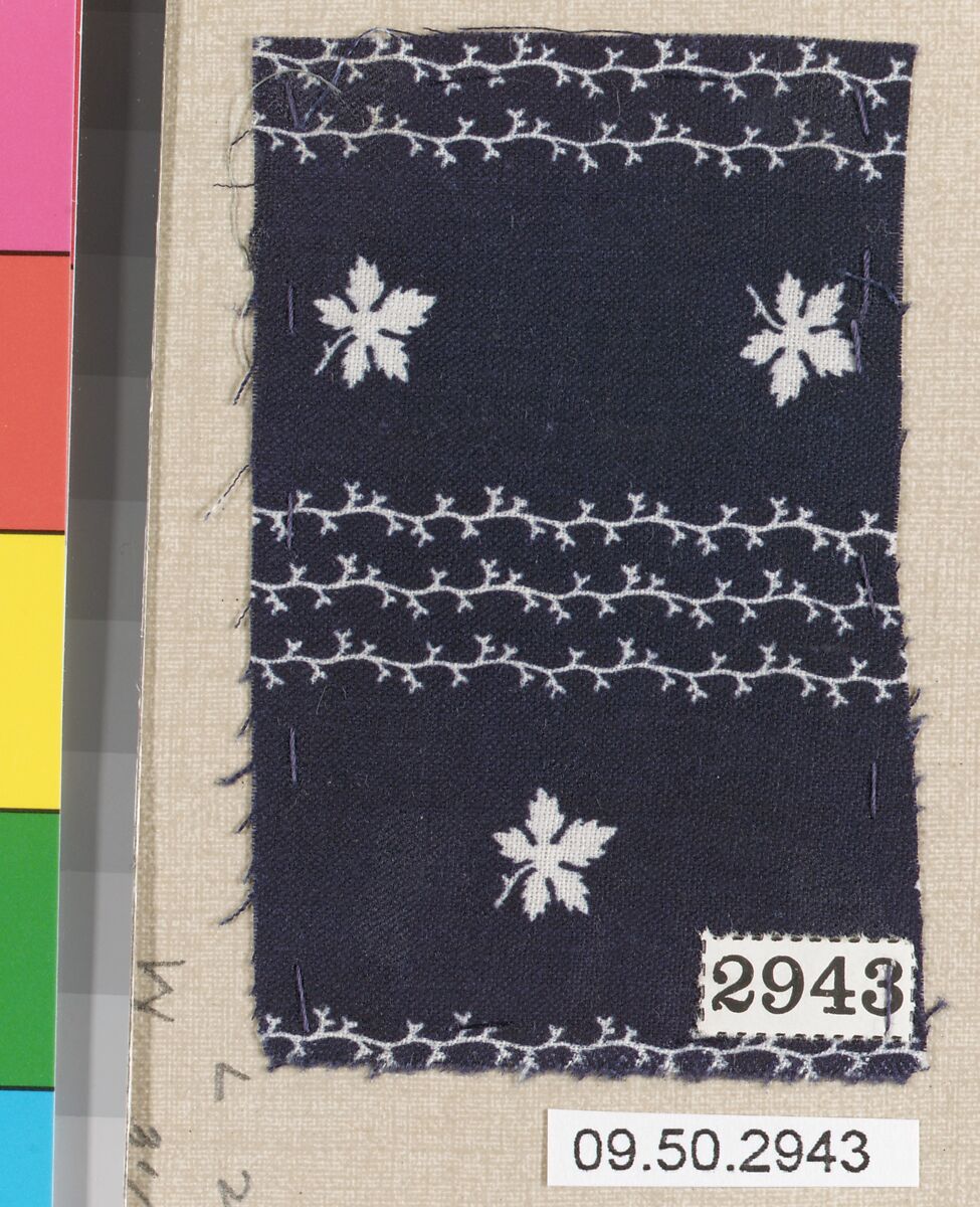 Piece, Cotton, German
