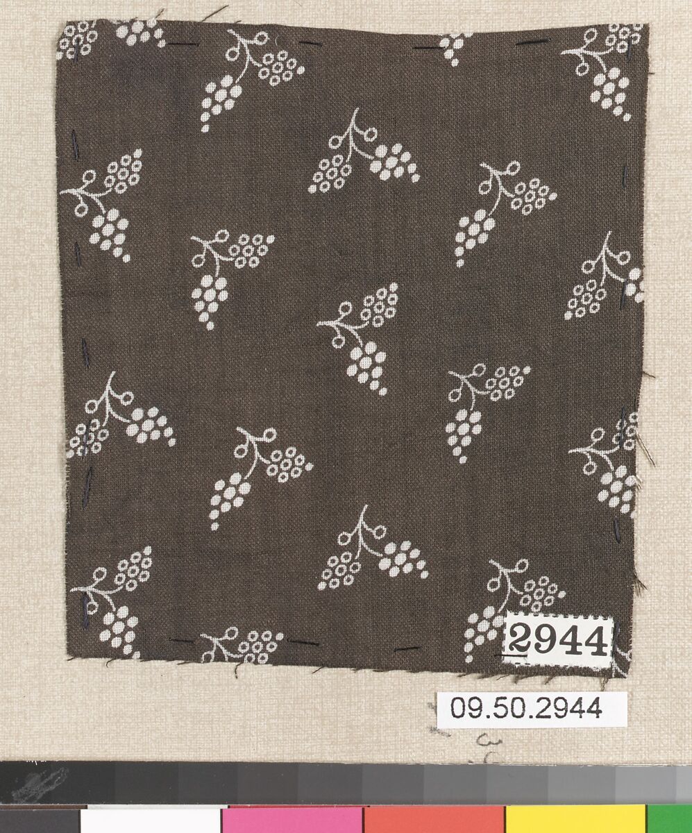 Piece, Cotton, German