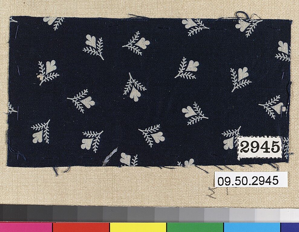 Piece, Cotton, German 