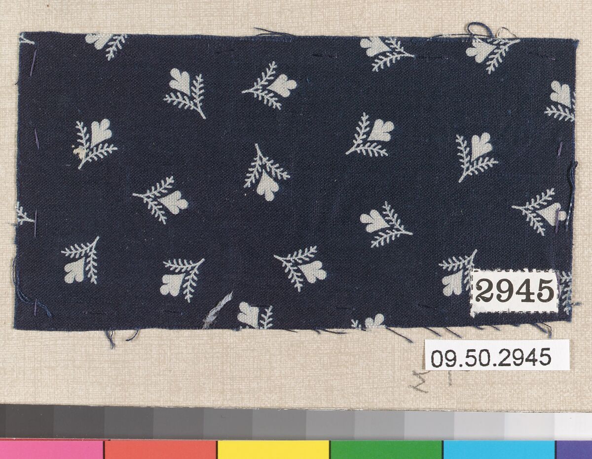Piece, Cotton, German