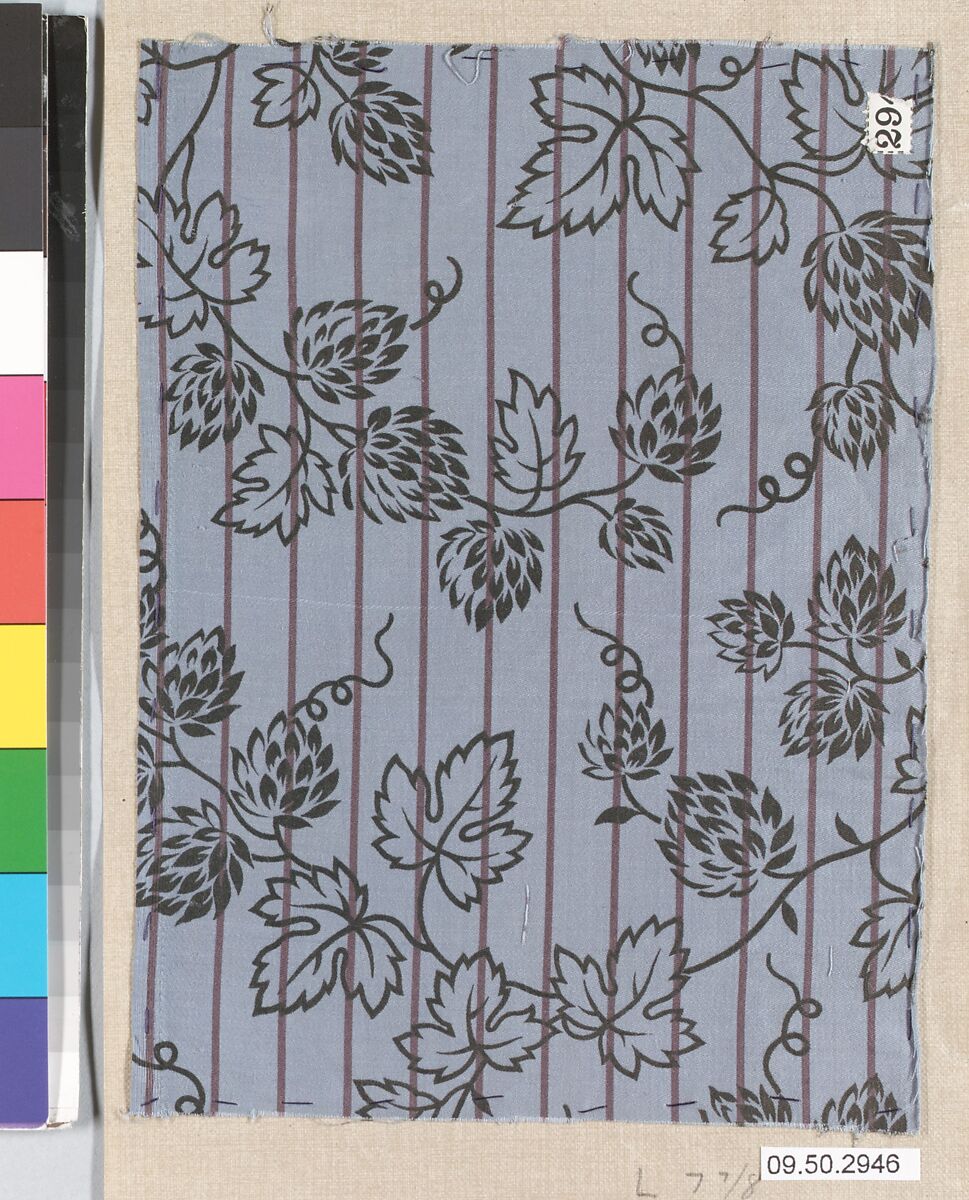 Piece, Cotton, German