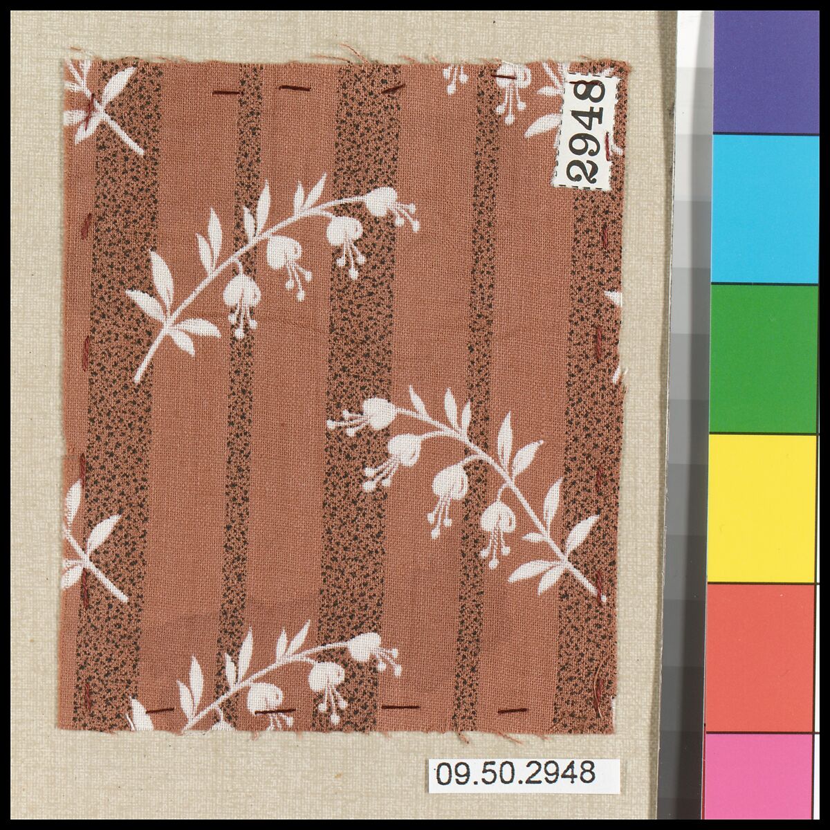 Piece, Cotton, German