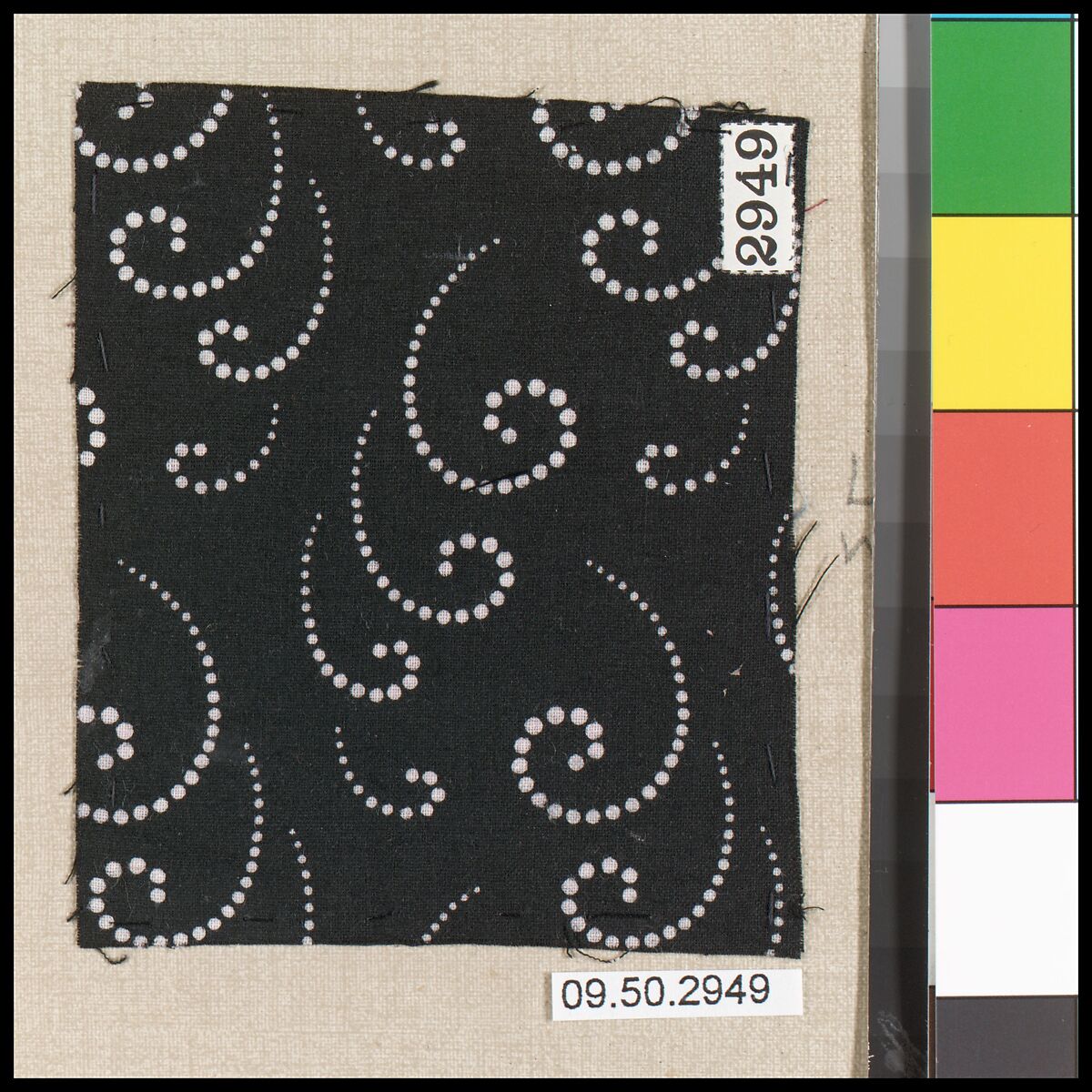 Piece, Cotton, German