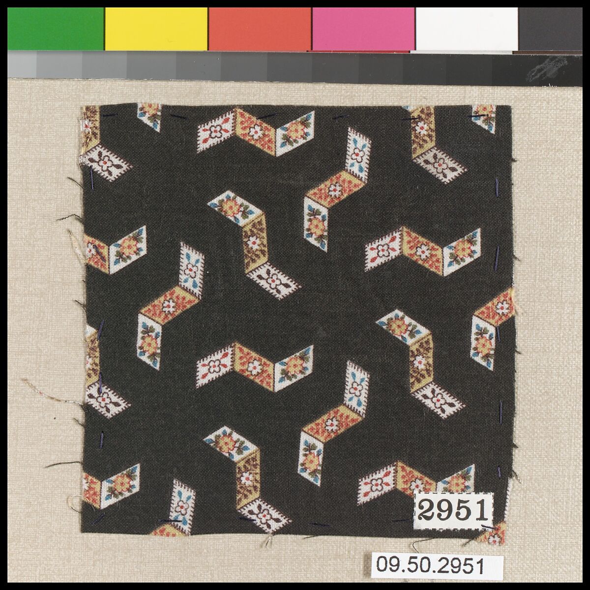 Piece, Cotton, German