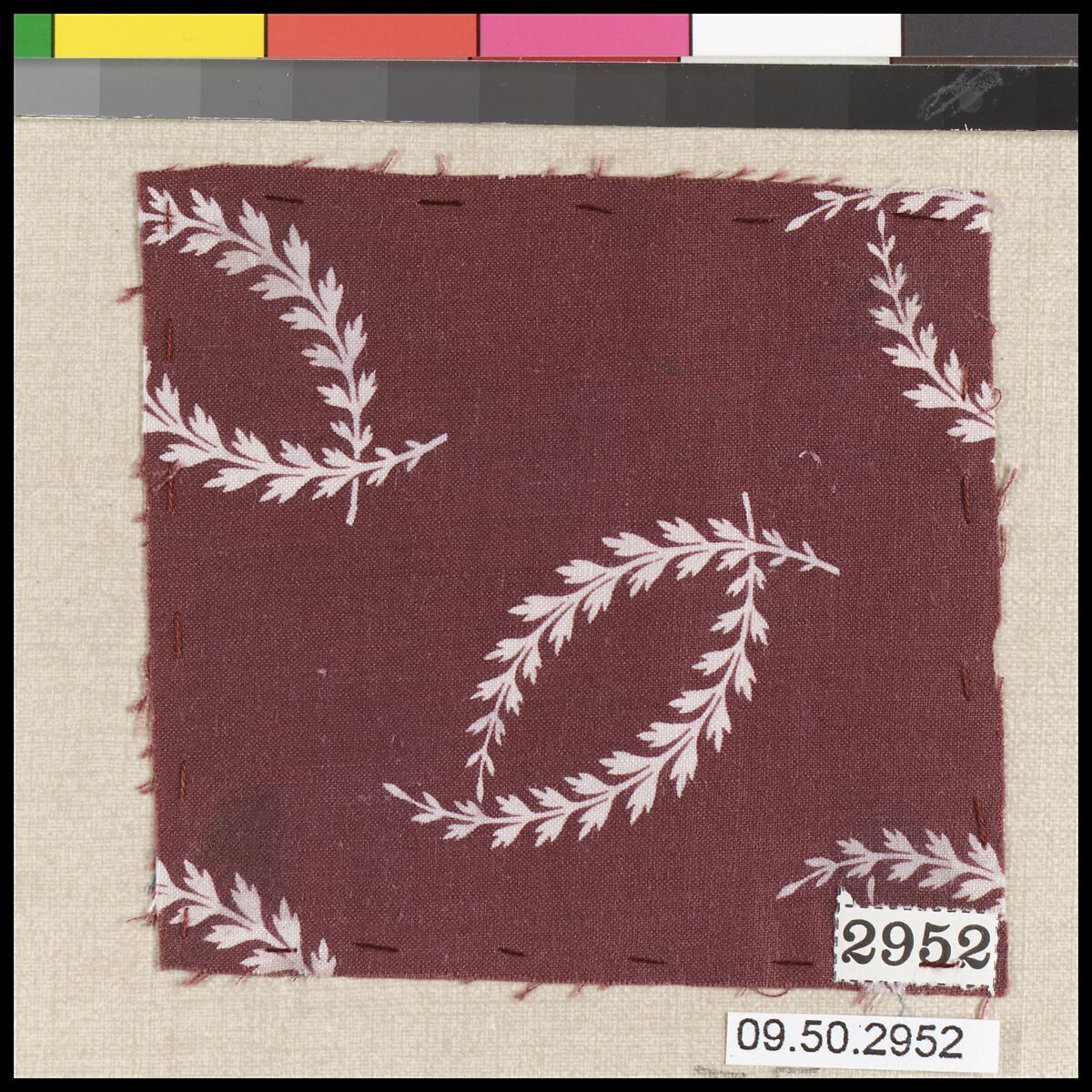 Piece, Cotton, German