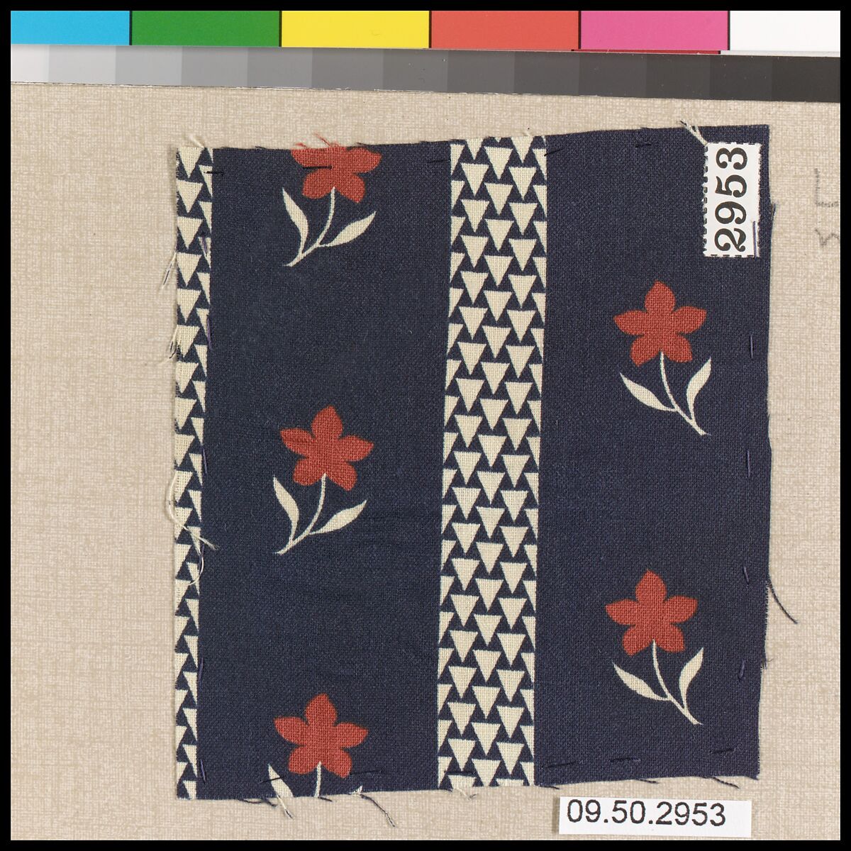 Piece, Cotton, German