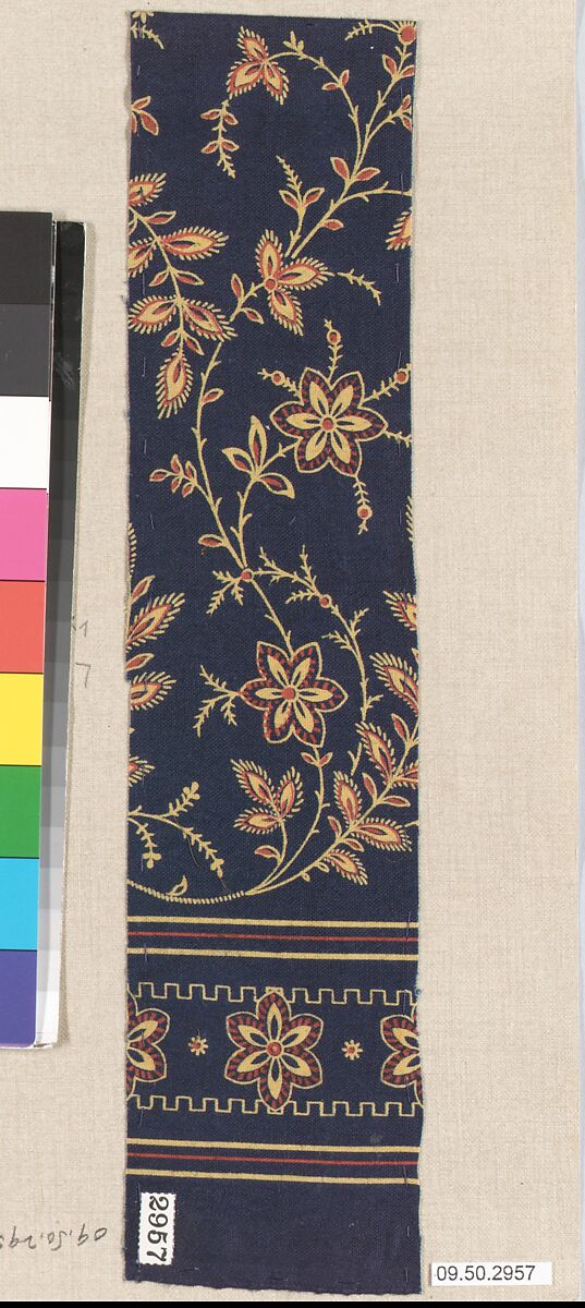 Piece, Cotton, German