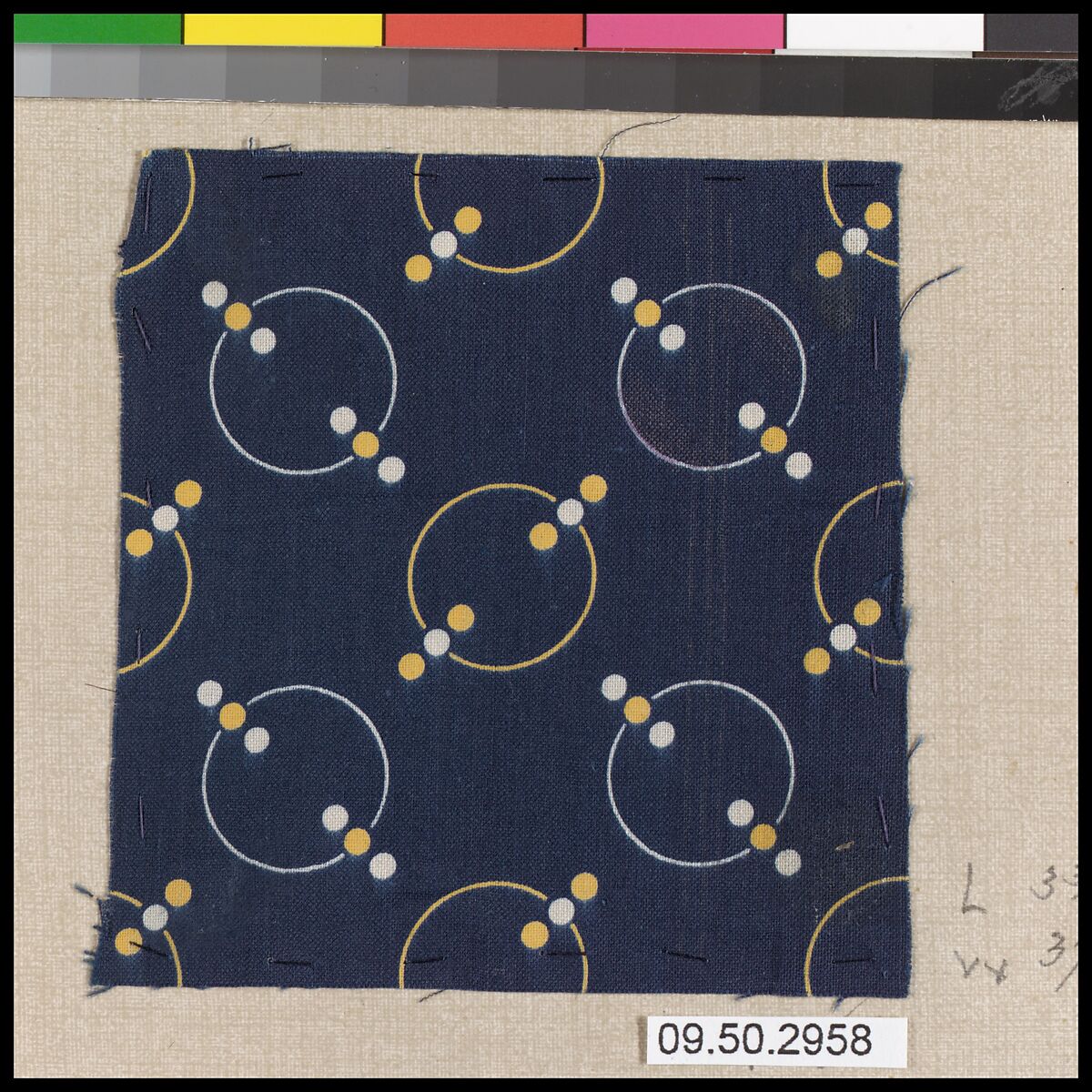 Piece, Cotton, German