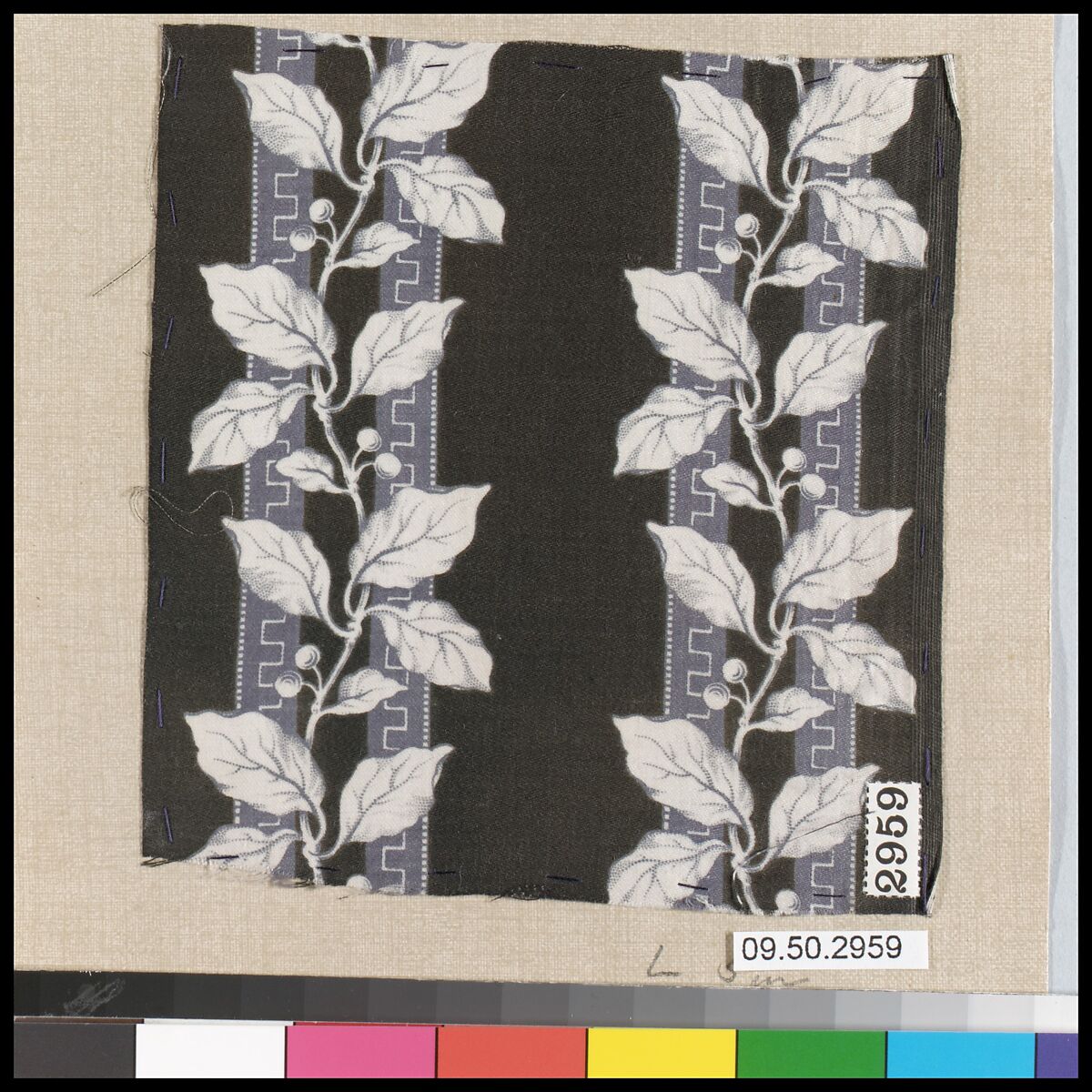 Piece, Cotton, German