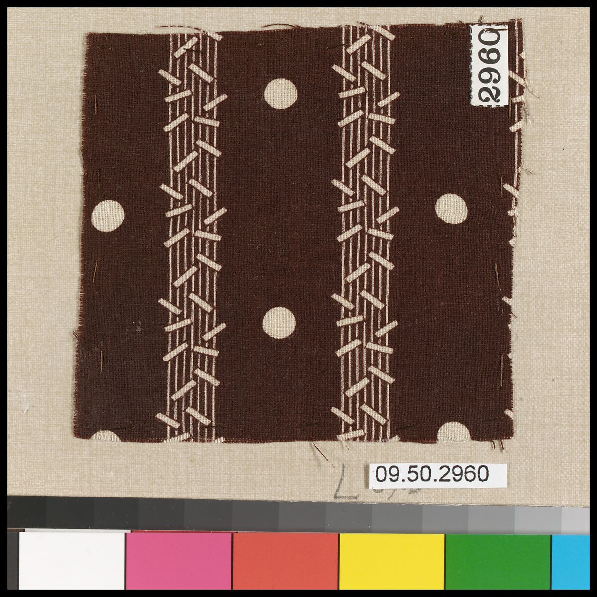 Piece, Cotton, German