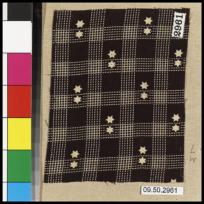 Piece, Cotton, German 