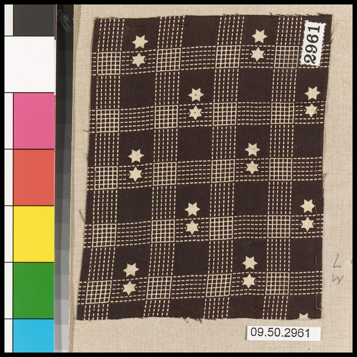 Piece, Cotton, German