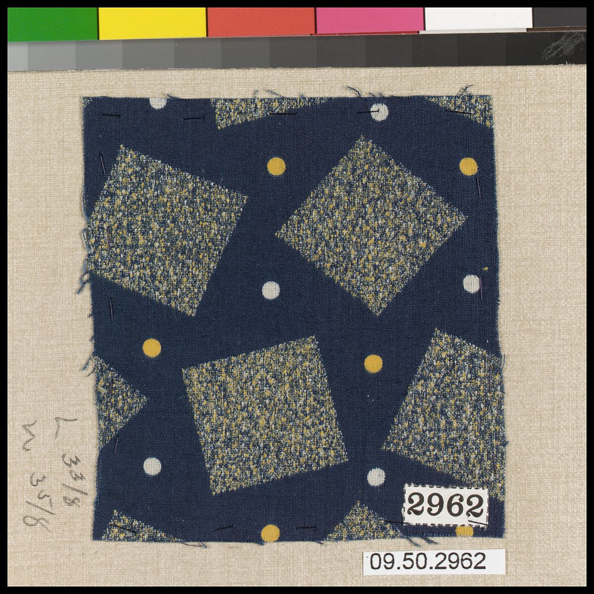 Piece, Cotton, German