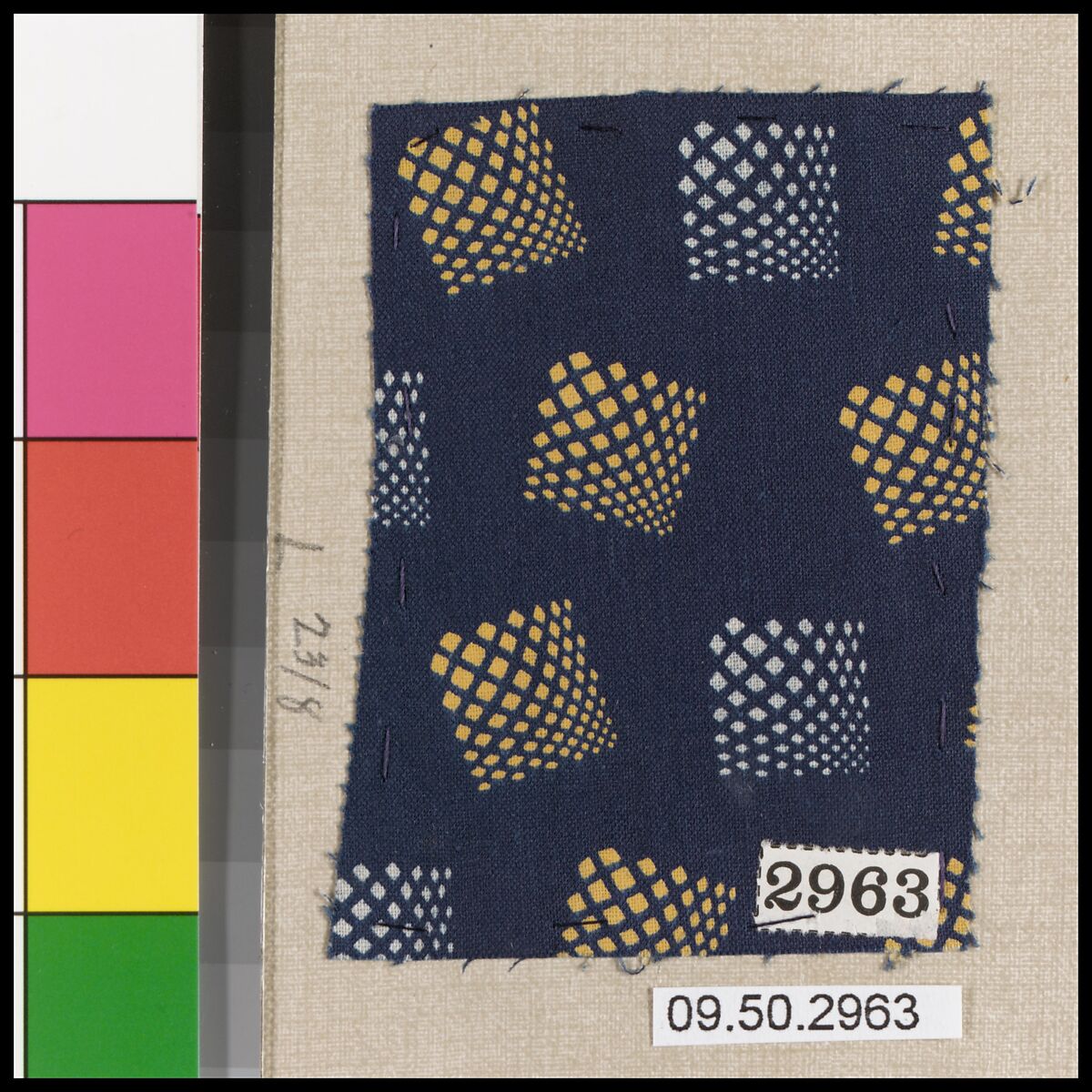 Piece, Cotton, German
