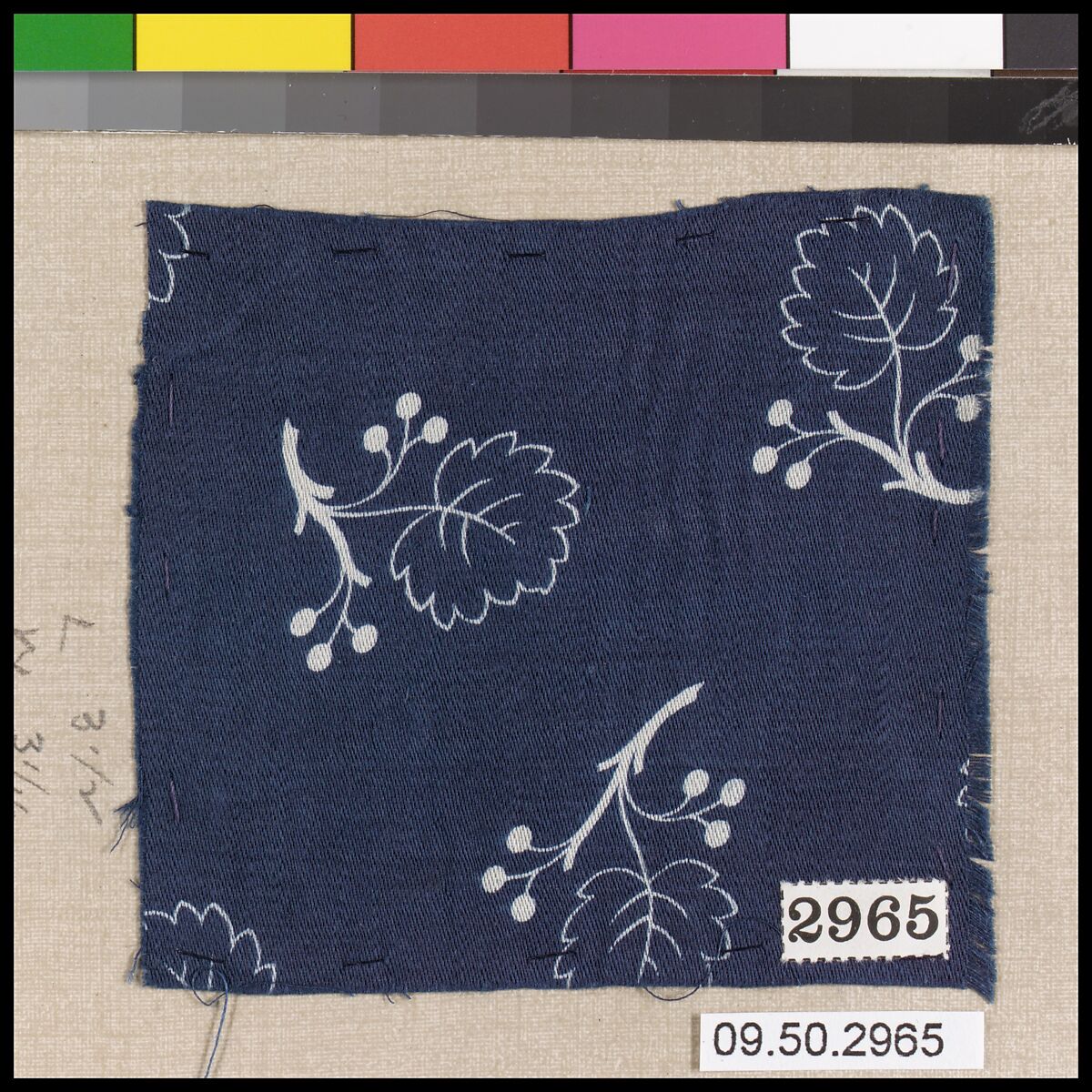Piece, Cotton, German