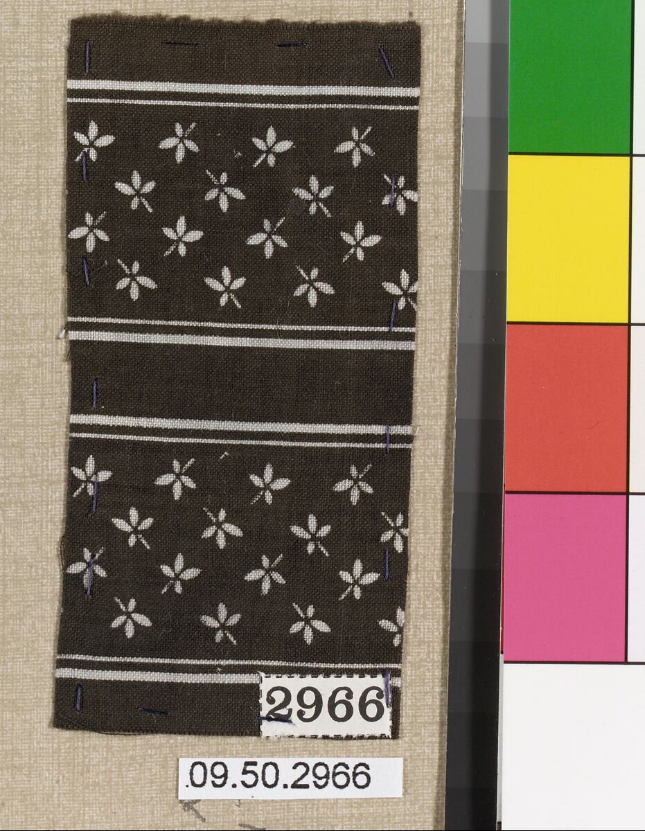 Piece, Cotton, German