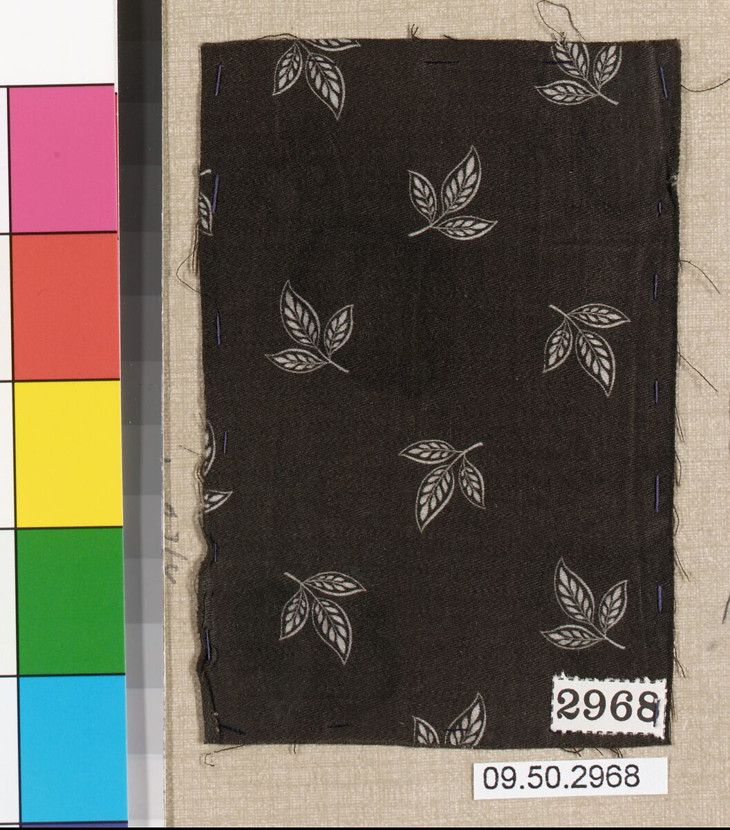 Piece, Cotton, German