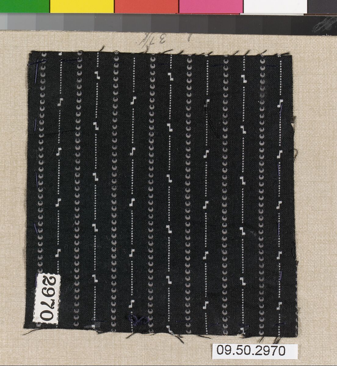 Piece, Cotton, German