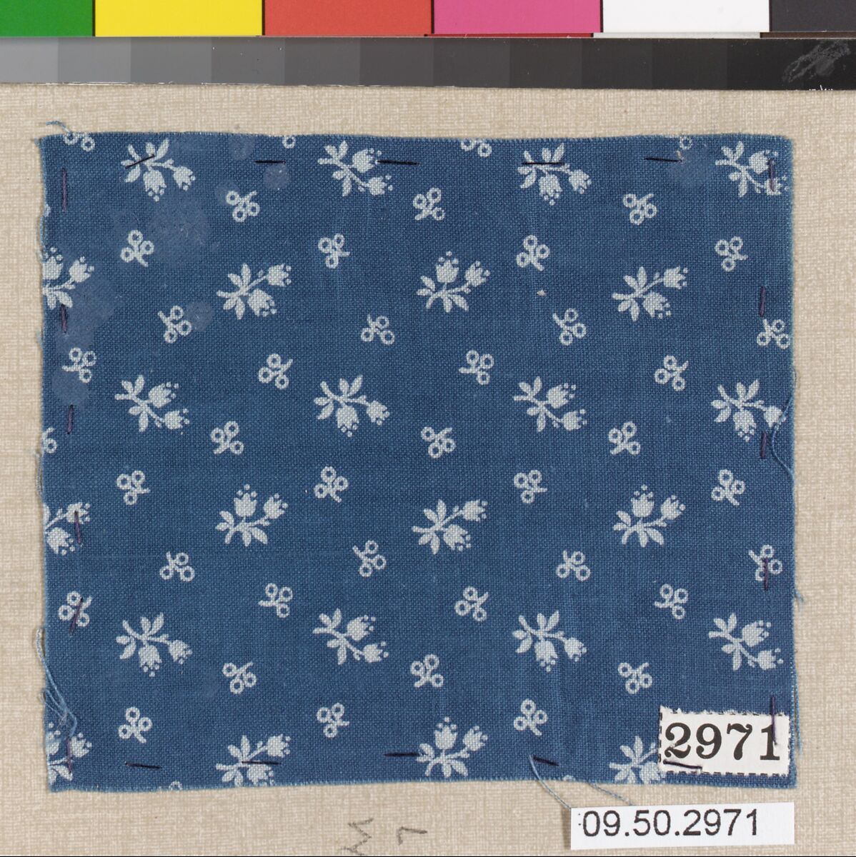 Piece, Cotton, German