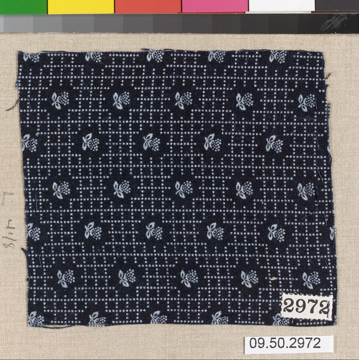 Piece, Cotton, German