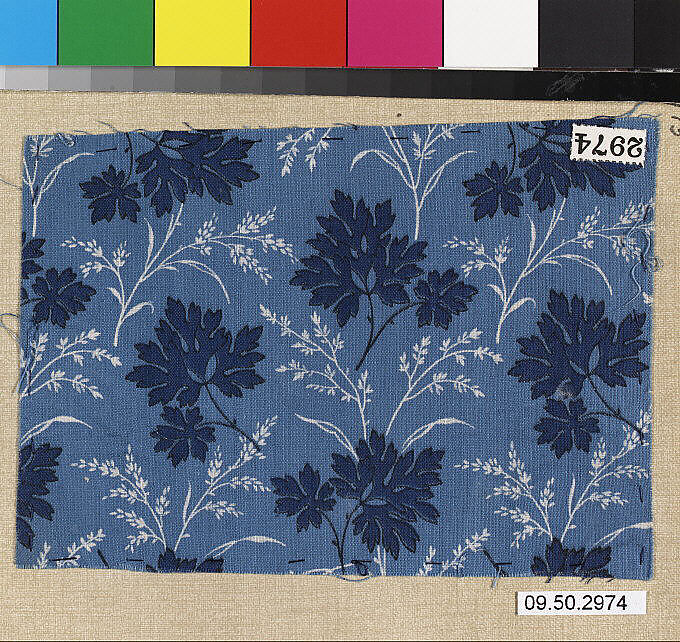 Piece, Cotton, German 