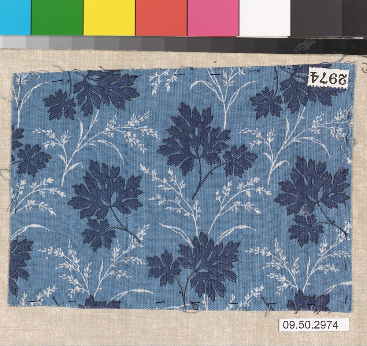 Piece, Cotton, German