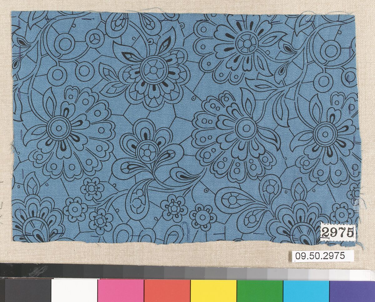 Piece, Cotton, German