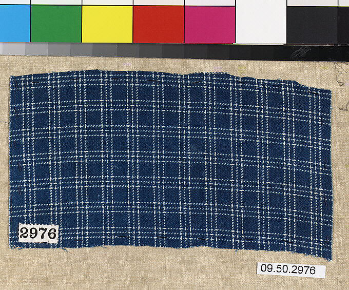 Piece, Cotton, German 