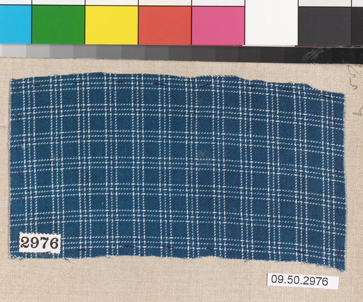 Piece, Cotton, German