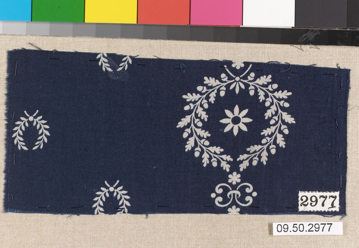Piece, Cotton, German
