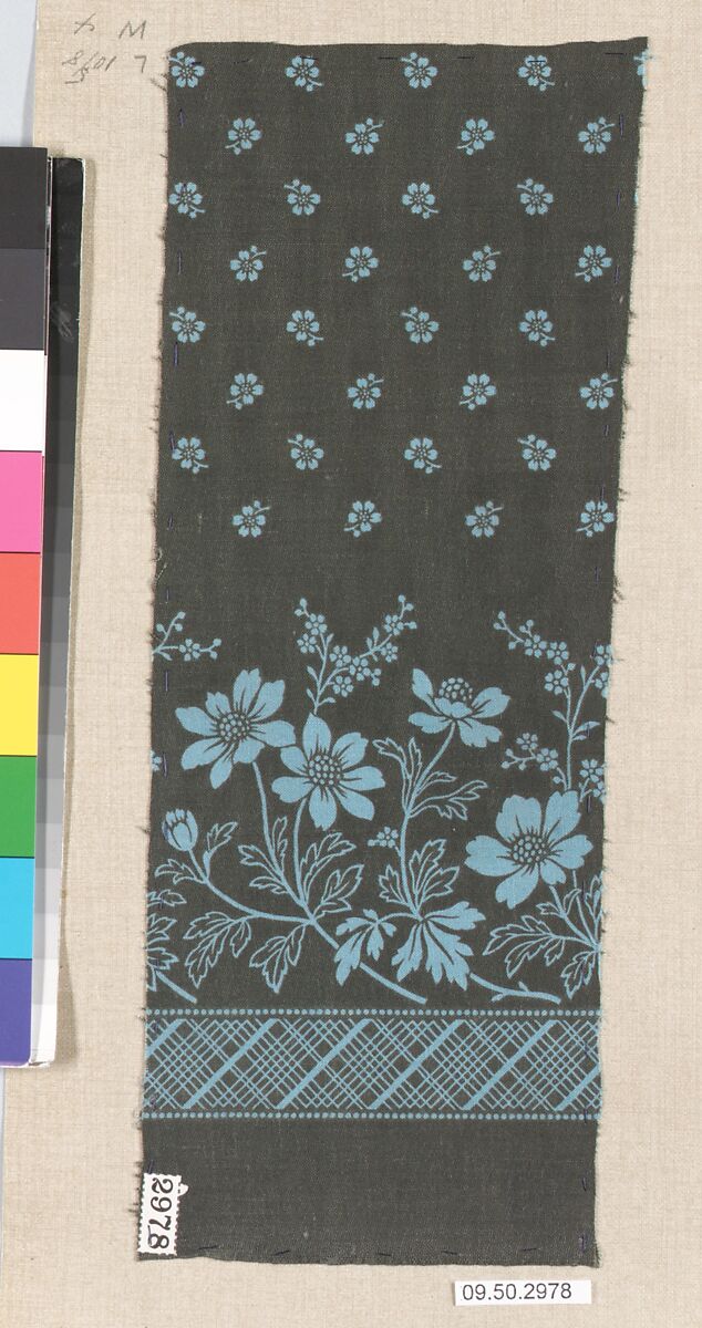 Piece, Cotton, German