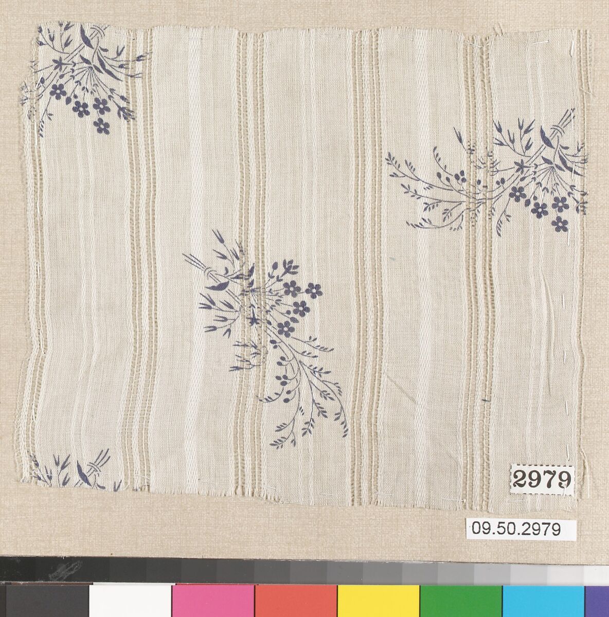 Piece, Cotton, German