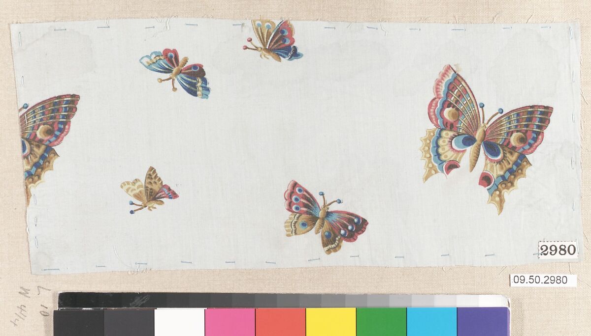 Piece, Cotton, German