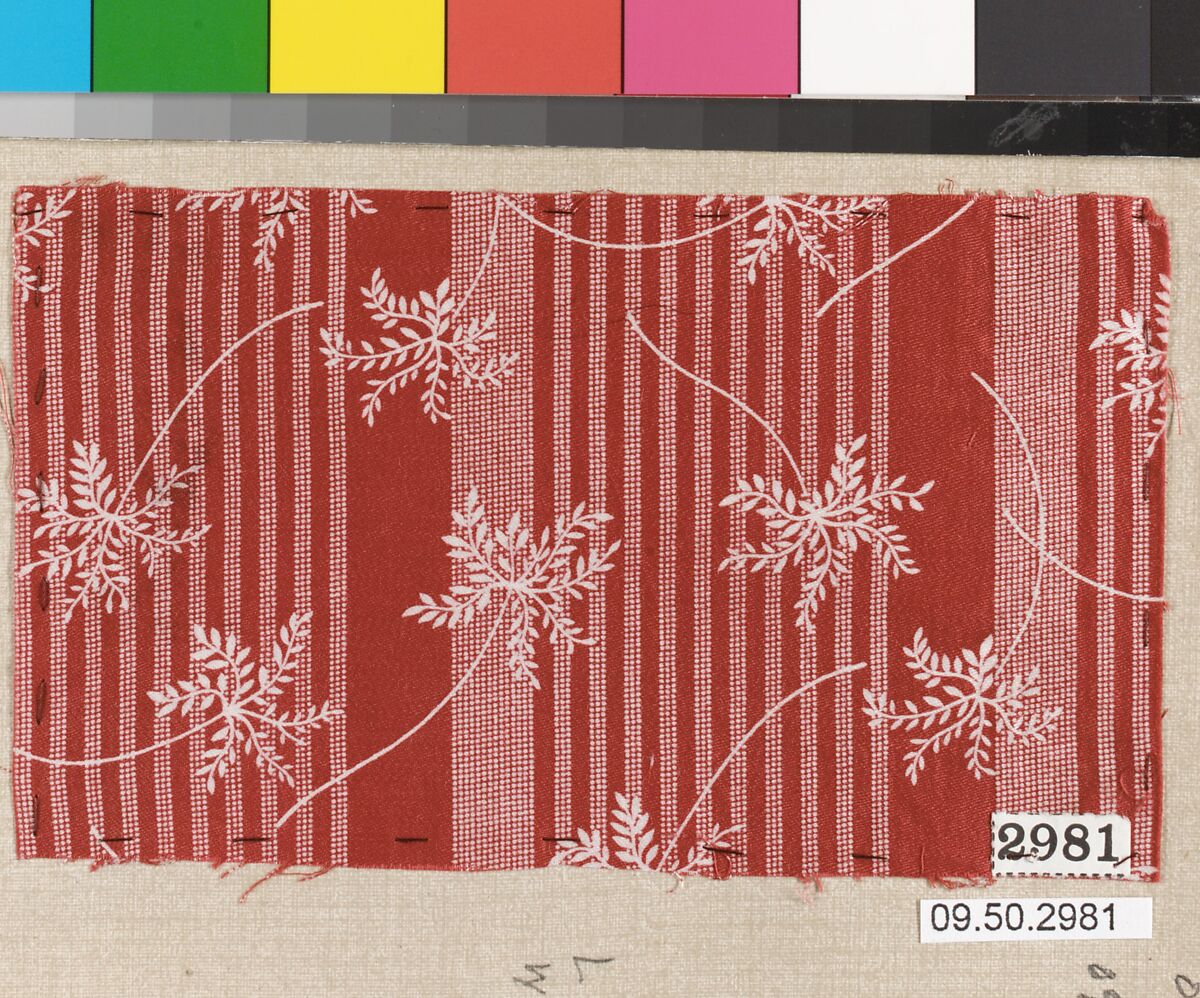 Piece, Cotton, German
