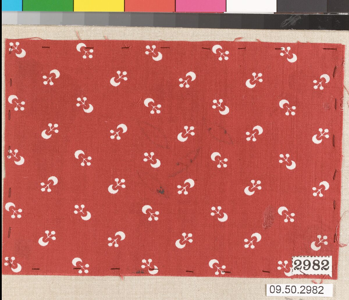 Piece, Cotton, German