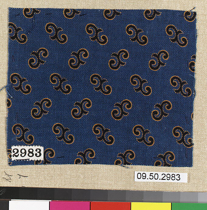 Piece, Cotton, German 