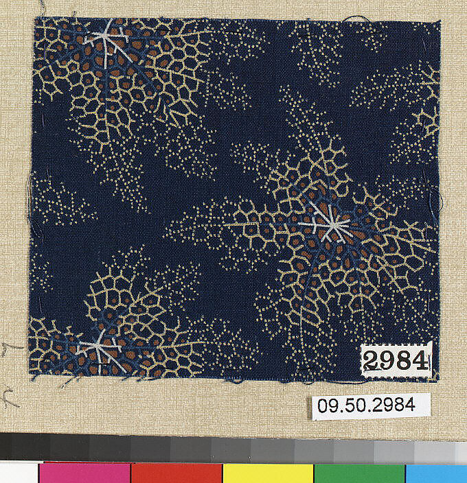 Piece, Cotton, German 