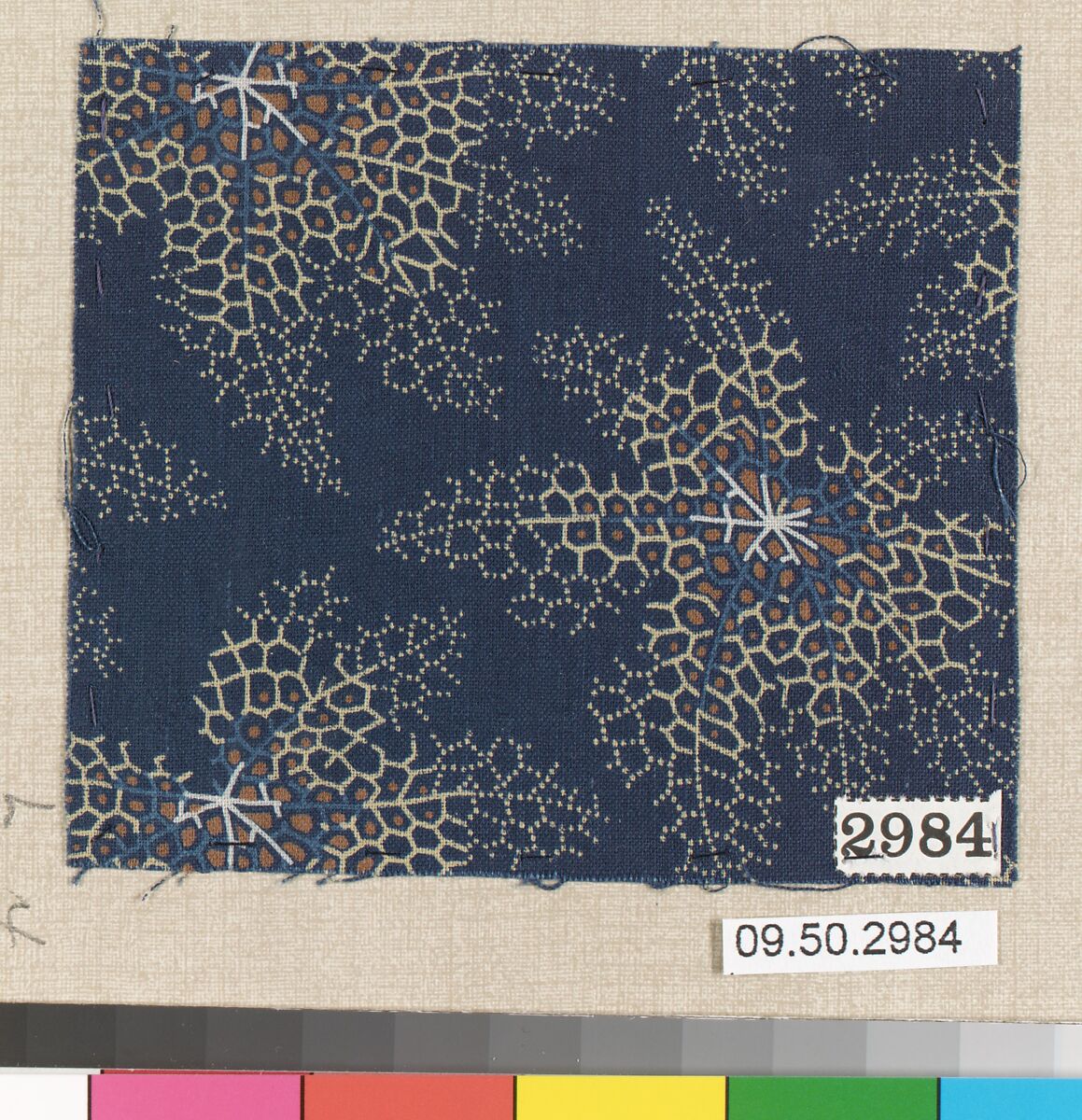 Piece, Cotton, German