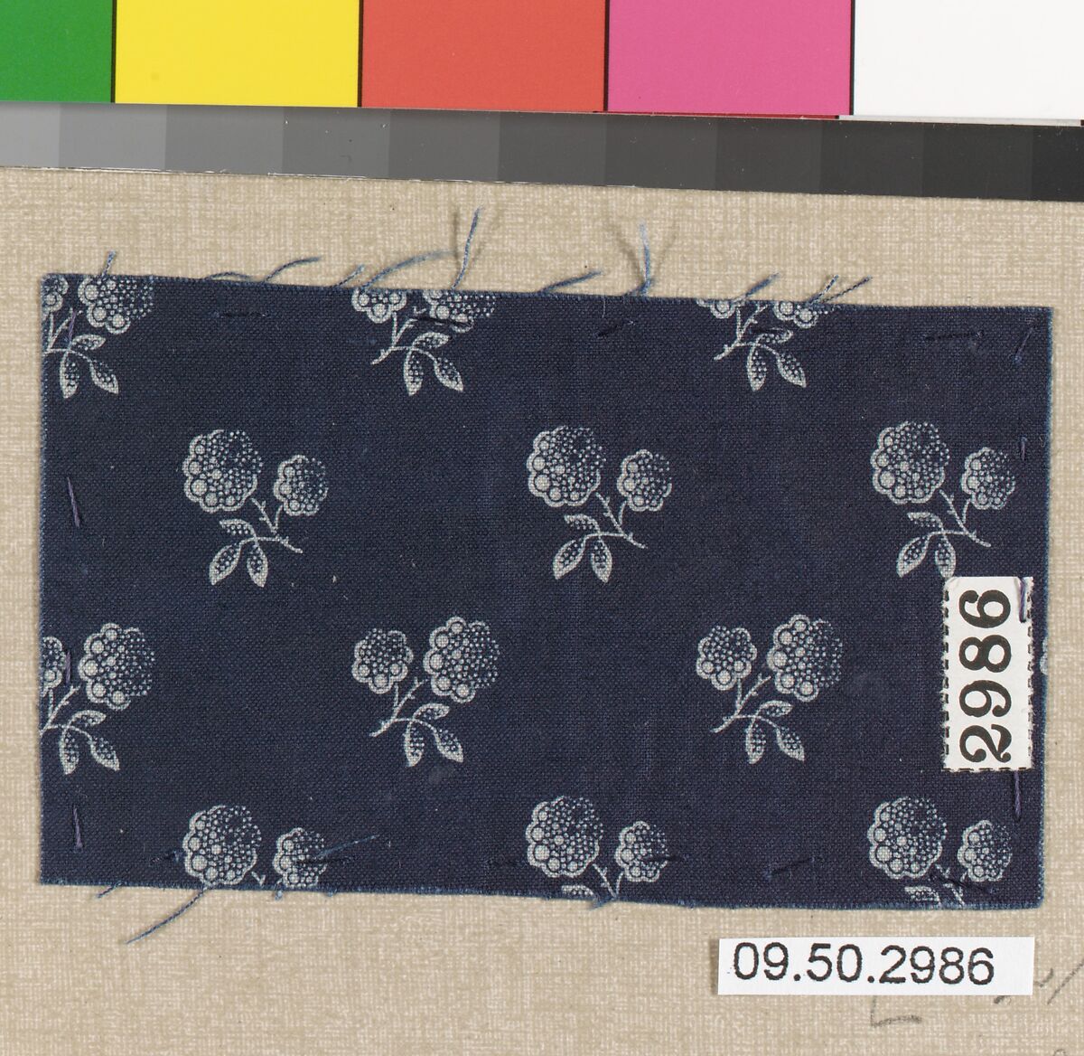 Piece, Cotton, German