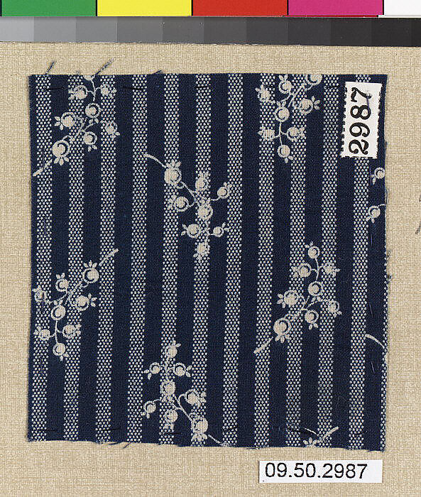 Piece, Cotton, German